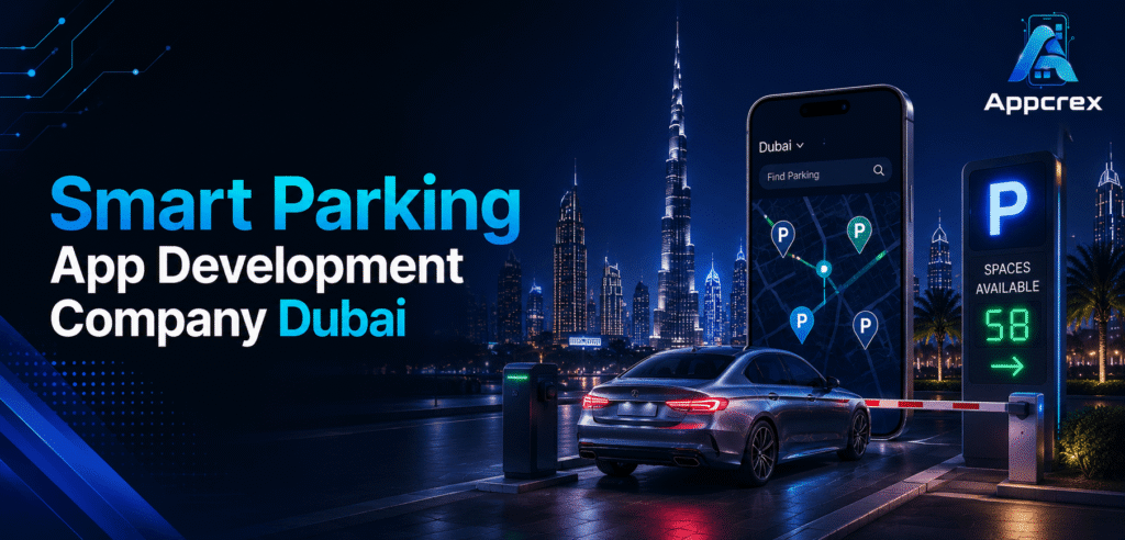 Smart Parking App Development Company Dubai