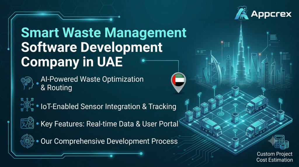 Smart Waste Management Software Development Company in UAE