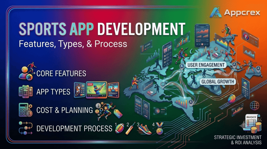 Sports App Development Company