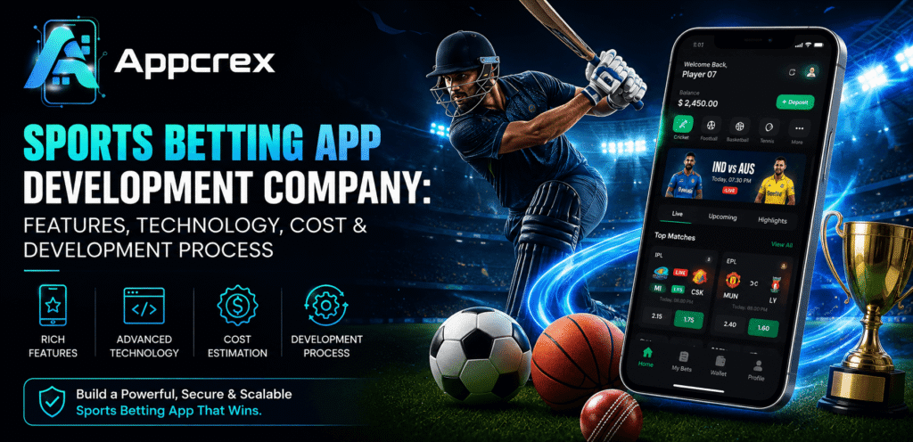 Sports Betting App Development Company