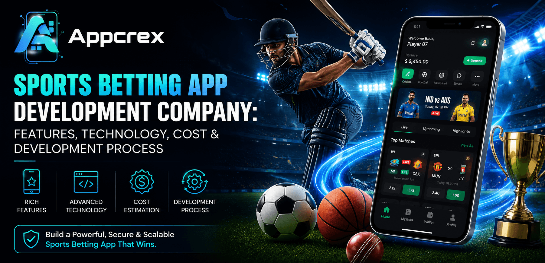 Sports Betting App Development Company