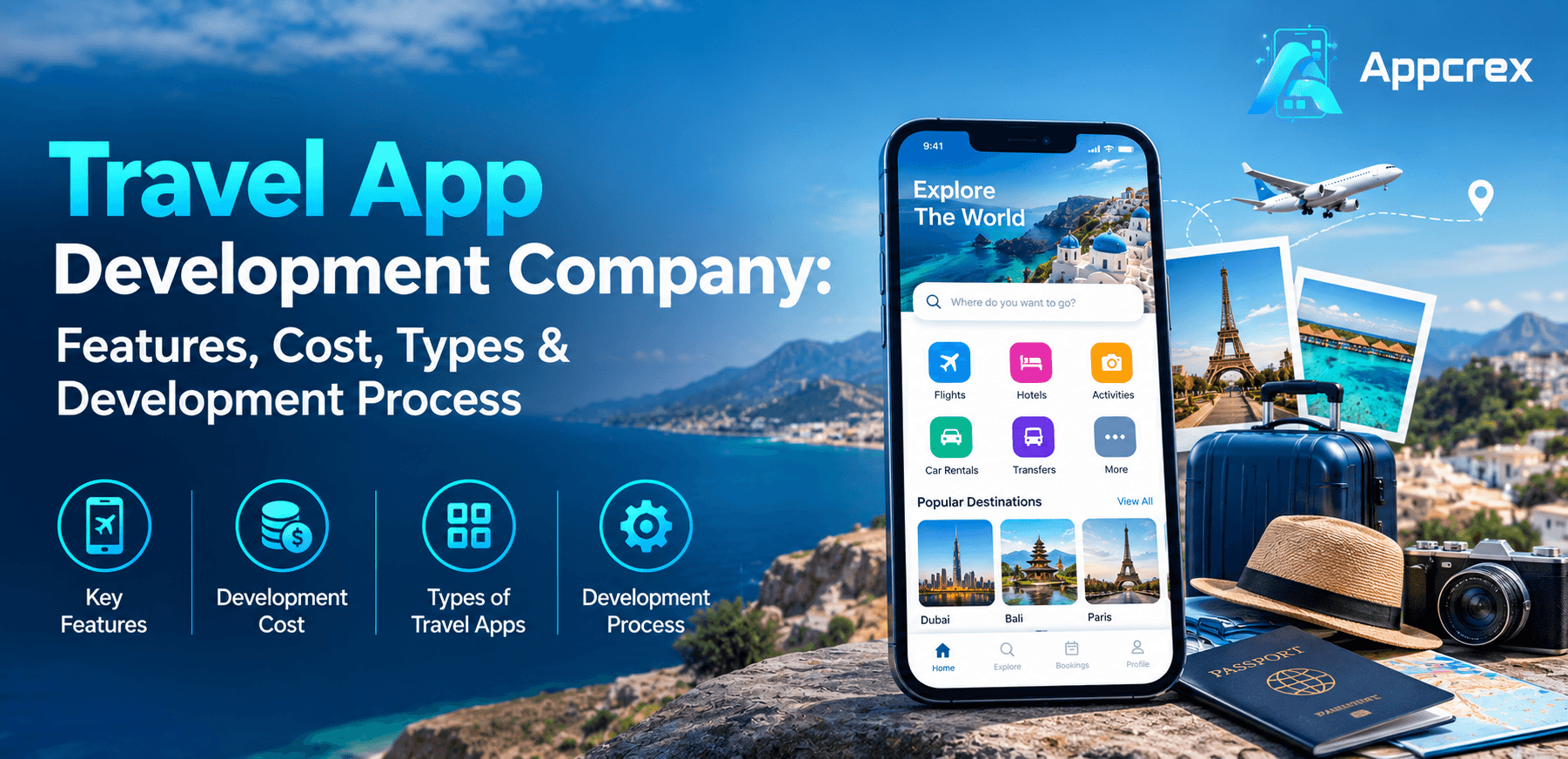 Travel App Development Company