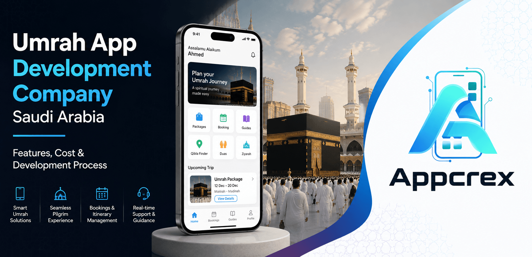 Umrah App Development Company Saudi Arabia