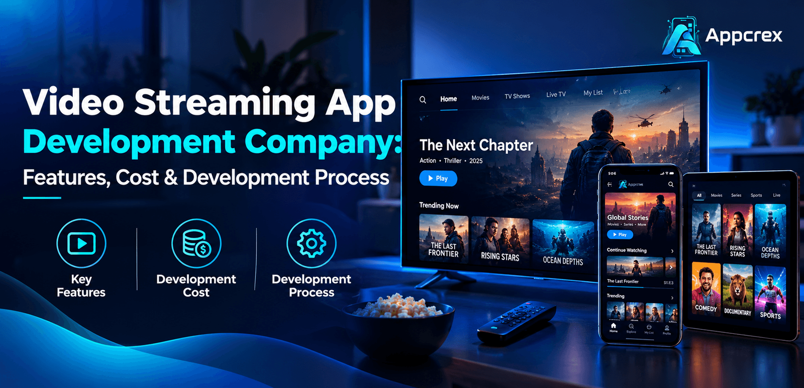 Video Streaming App Development Company