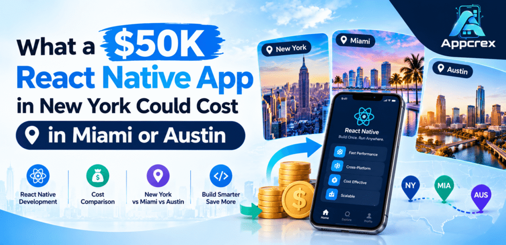 React Native App in New York