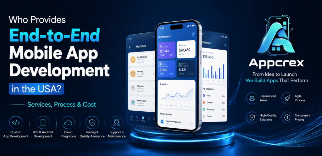 End-to-End Mobile App Development