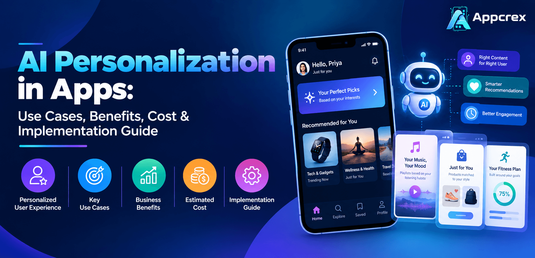 AI Personalization in Apps
