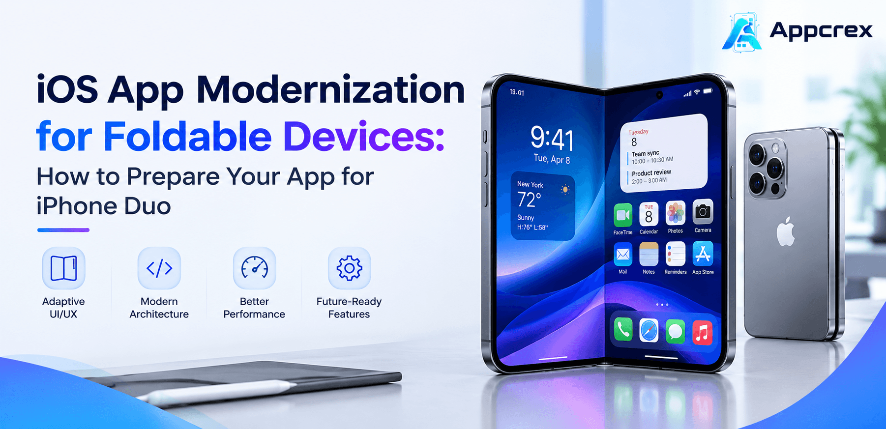 iOS App Modernization for Foldable