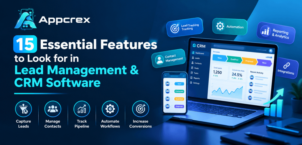 Lead Management & CRM Software