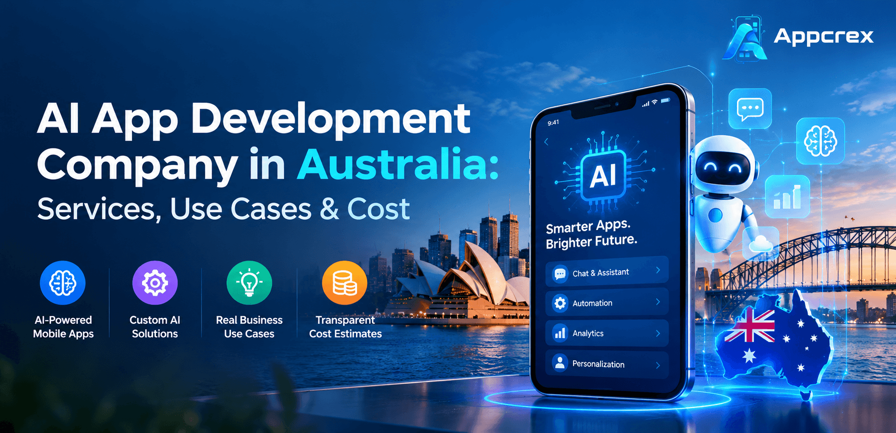 AI App Development Company in Australia