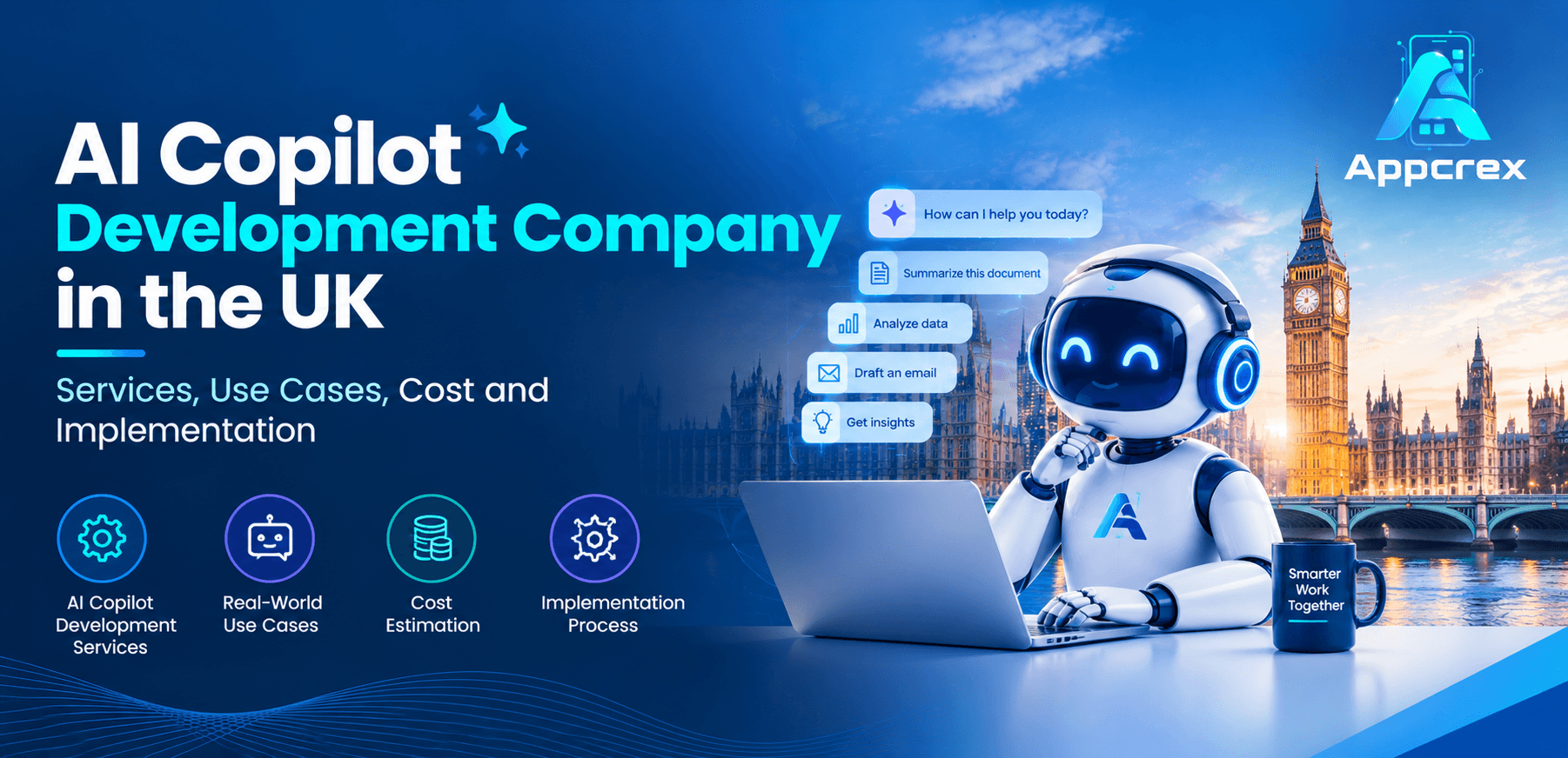 AI Copilot Development Company in the UK