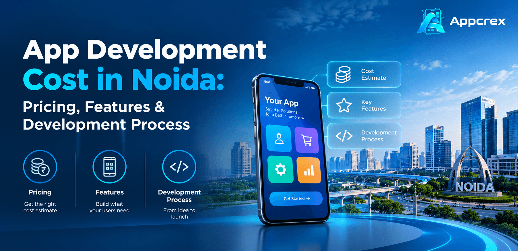 App Development Cost in Noida