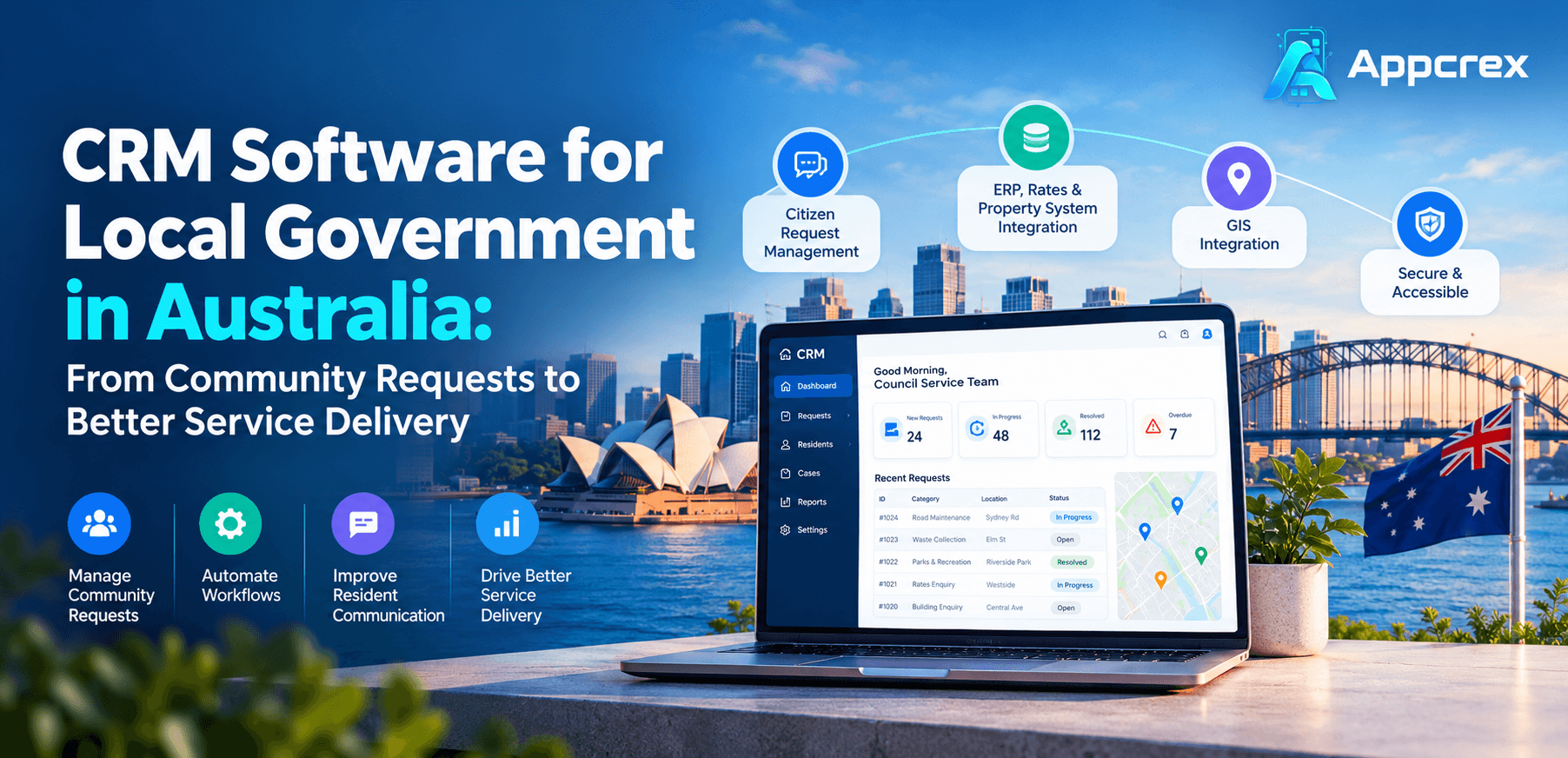 CRM Software for Local Government in Australia