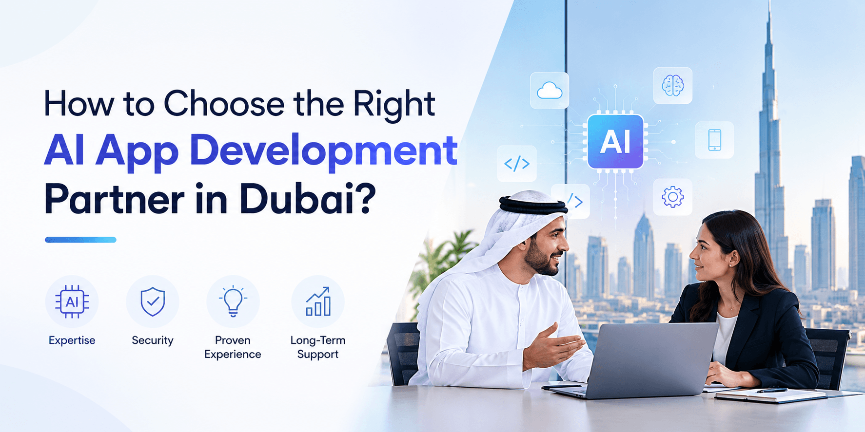 AI App Development Partner in Dubai