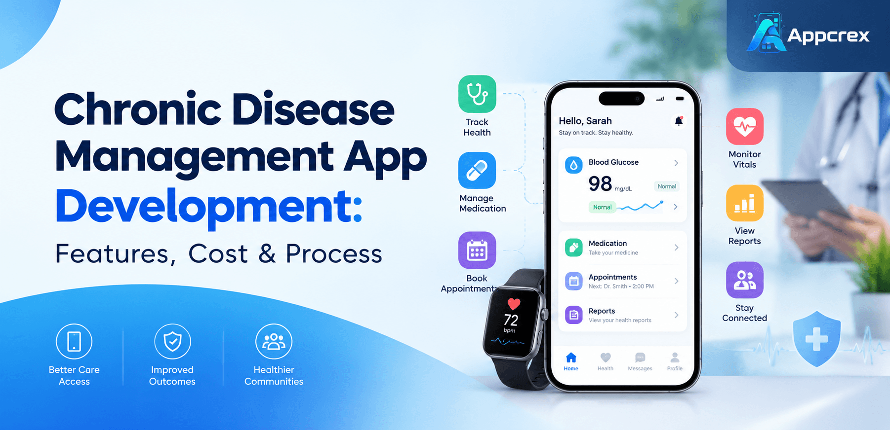Chronic Disease Management App Development