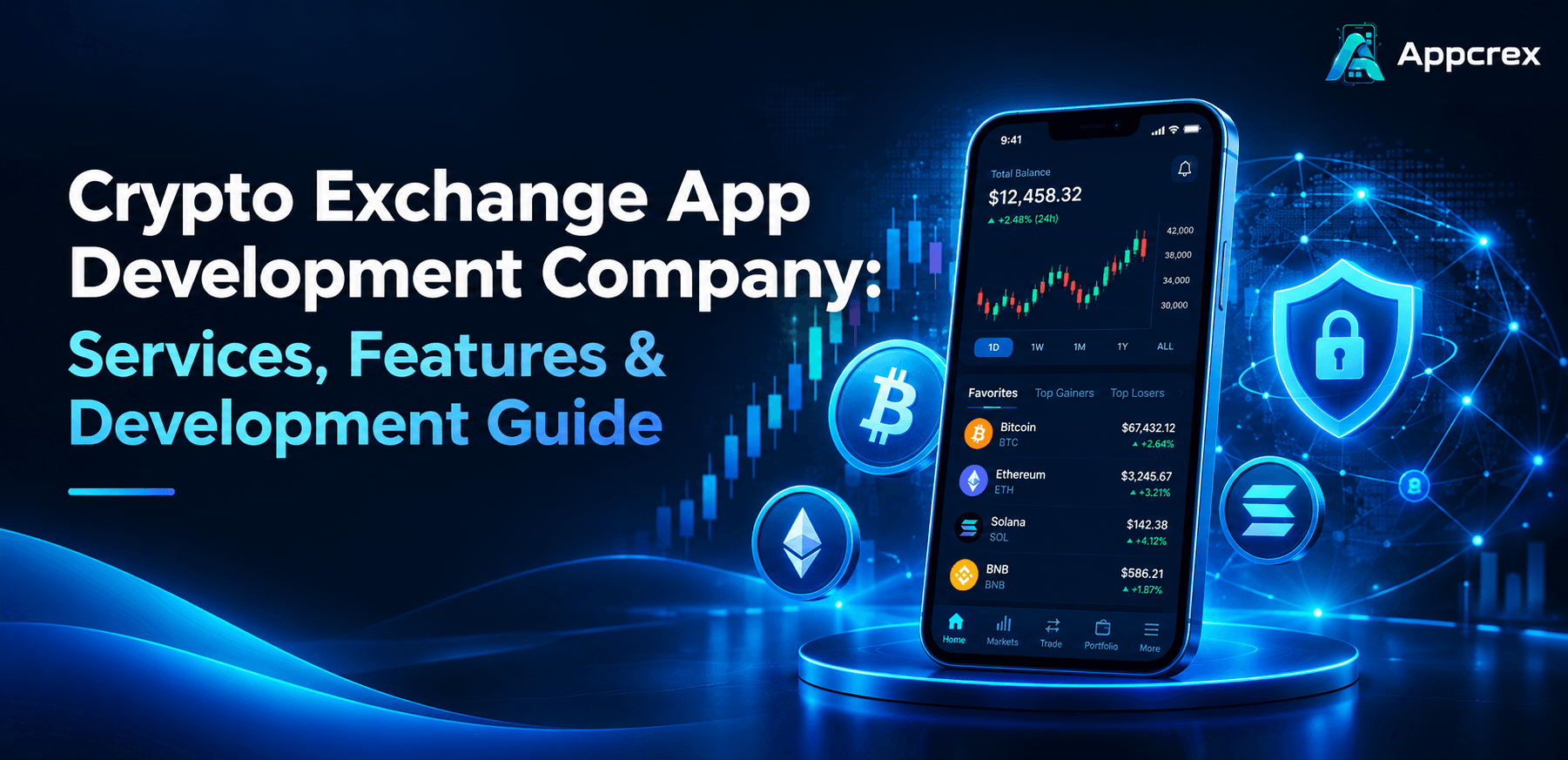 Crypto Exchange App Development