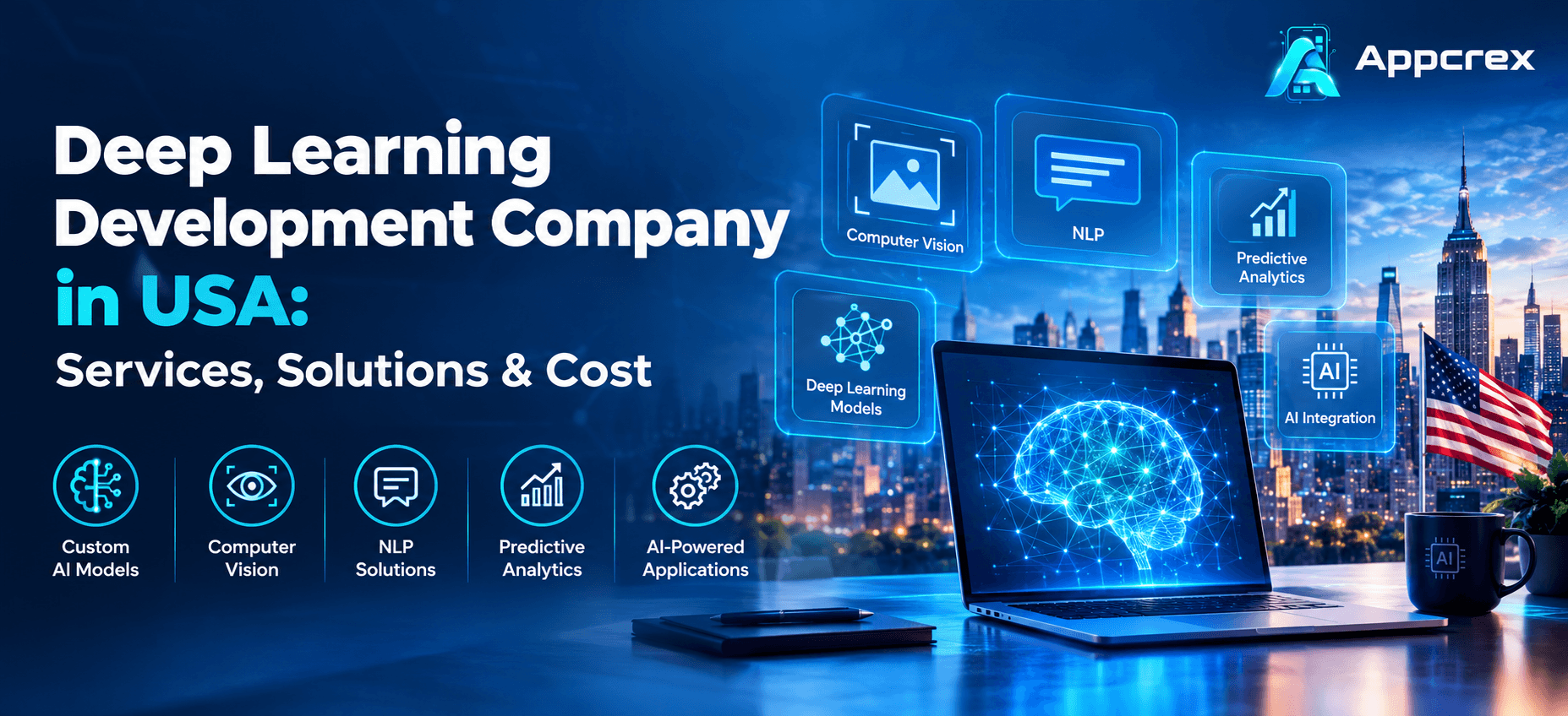 Deep Learning Development Company in USA