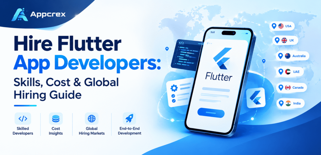 Hire Flutter App Developers