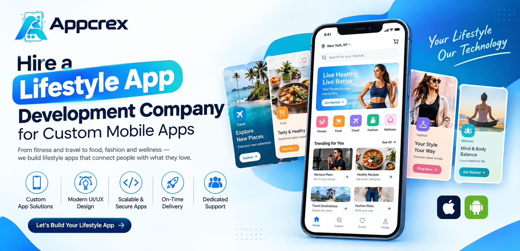 Lifestyle App Development Company