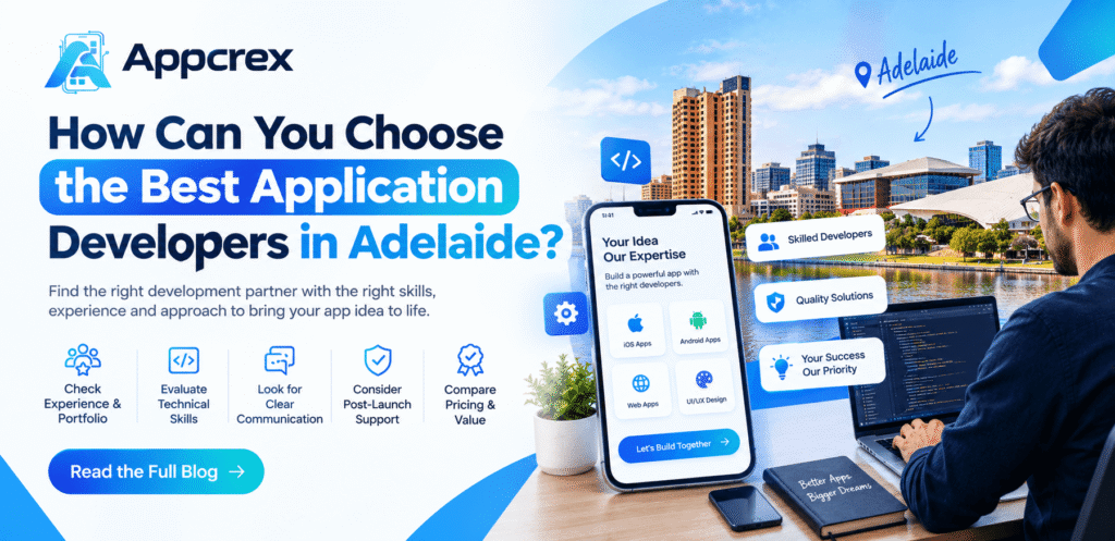 Best Application Developers in Adelaide