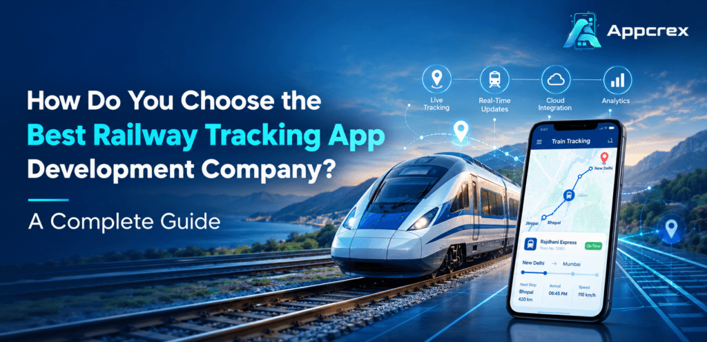 Railway Tracking app