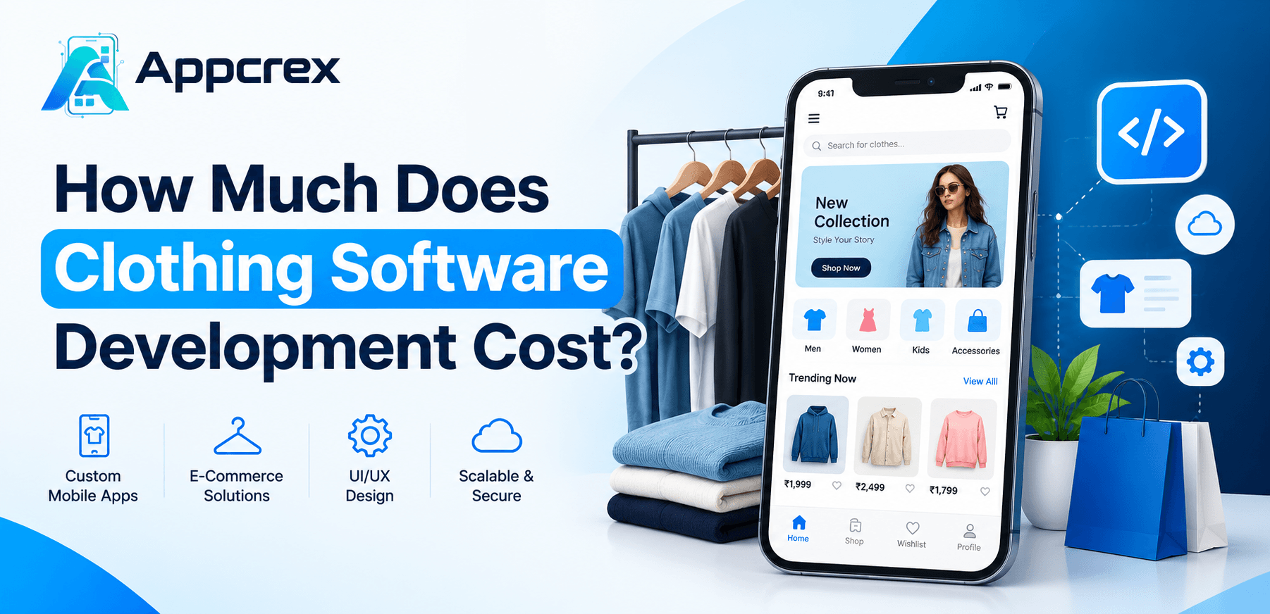 Clothing Design Software Development Cost