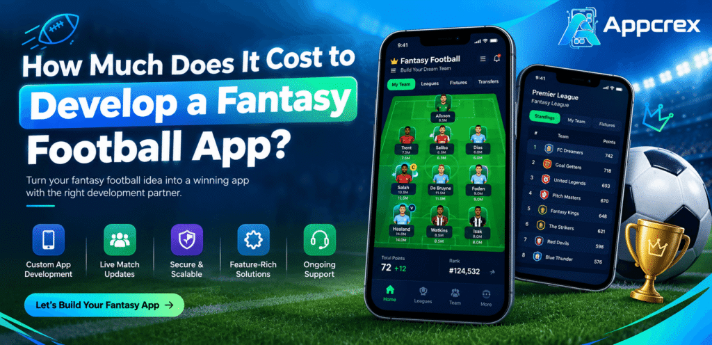 Cost to Develop a Fantasy Football App