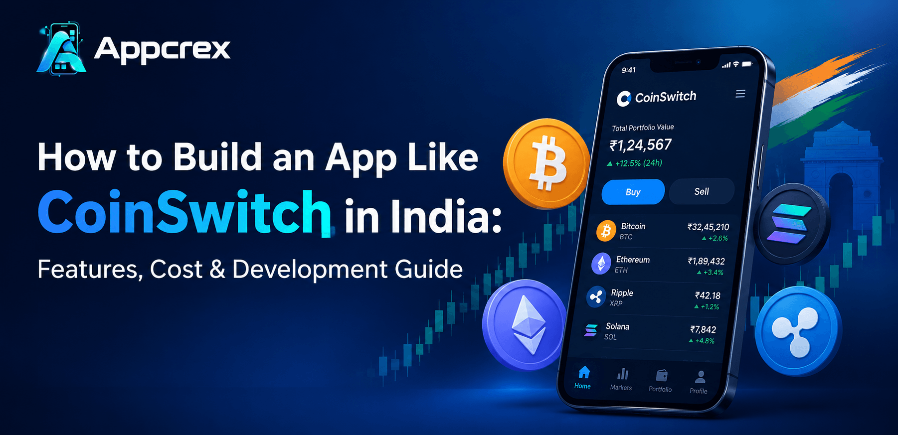 App Like CoinSwitch in India