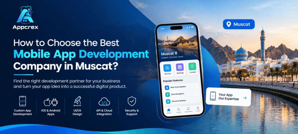 Best Mobile App Development Company in Muscat