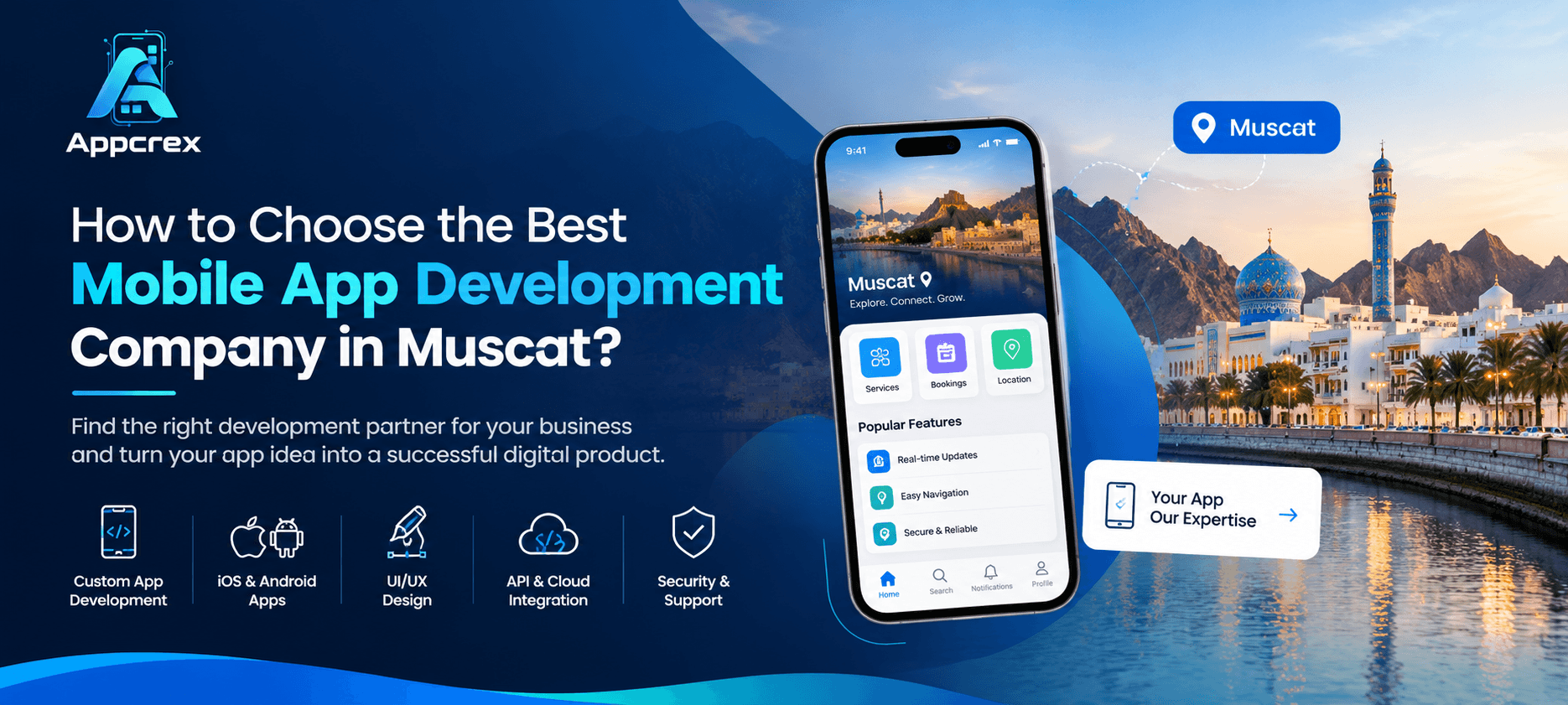 Best Mobile App Development Company in Muscat