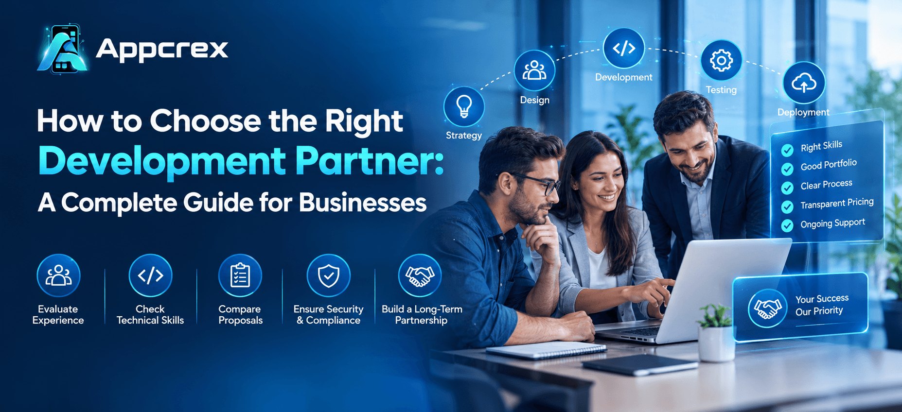How to Choose the Right Development Partner