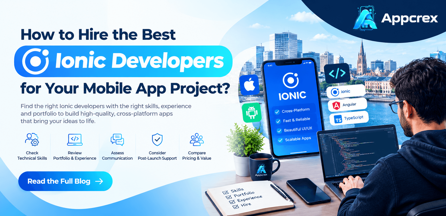 Hire the Best Ionic Developers
