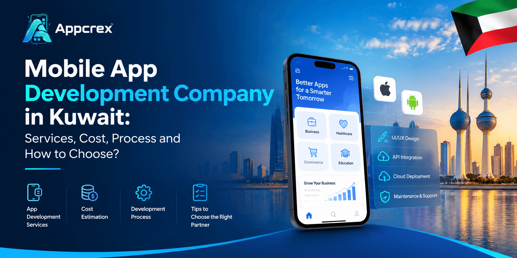 Mobile App Development Company in Kuwait