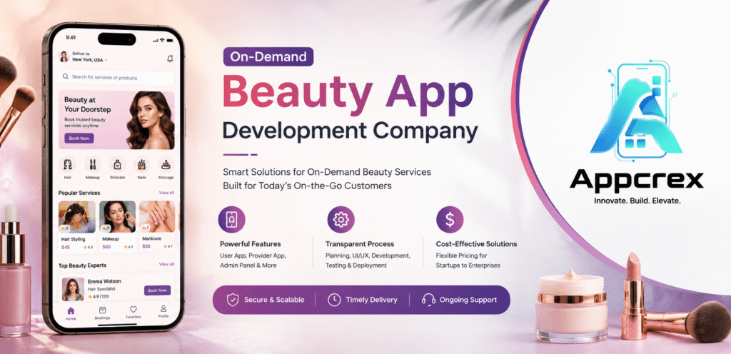 Beauty app development