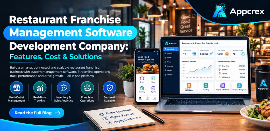 Restaurant Franchise Management Software Development Company