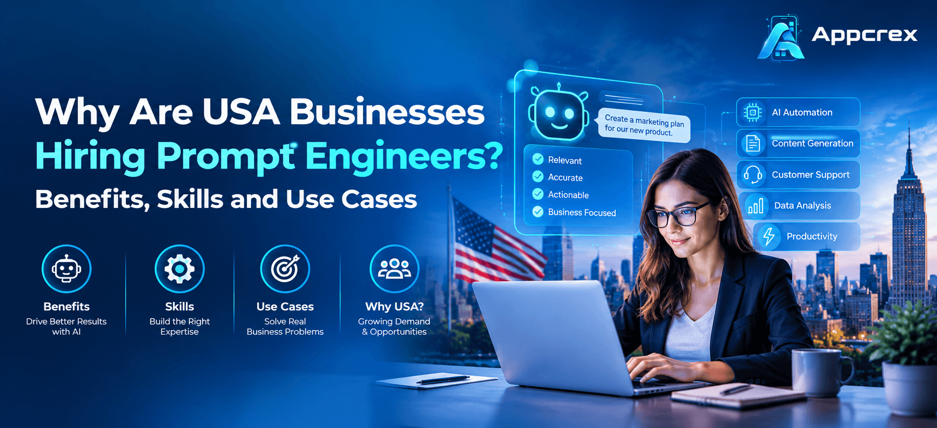 Hire Prompt Engineers in USA